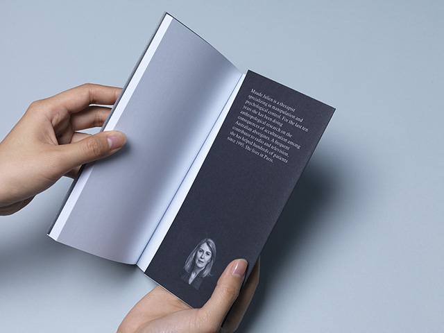 book design flat-lay photography